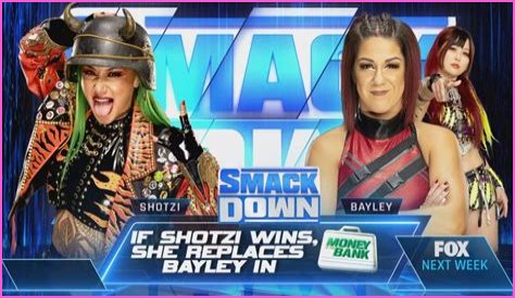 Bayley vs. Shotzi, Cameron Grimes vs. Baron Corbin Added To 6/23 WWE SmackDown