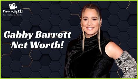 Gabby B Net Worth 2024