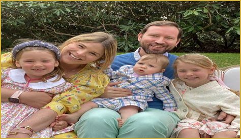 Jenna Bush Hager Kids: Children With Husband Henry Hager