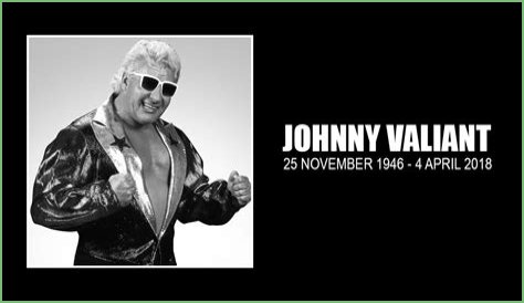 Johnny Valiant Net Worth