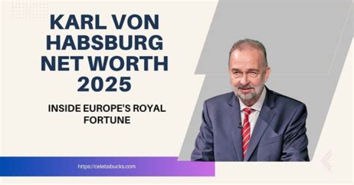 Karl von Habsburg Net Worth, Age, Height, Wife, Family, Wiki 2024