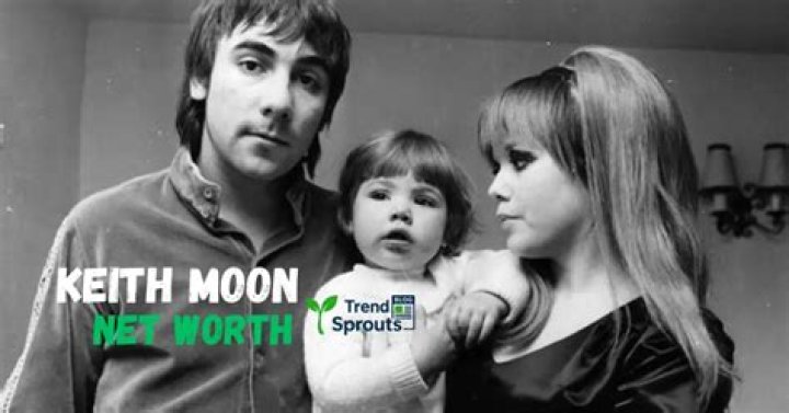 Keith Moon Net Worth at Death, Date, Place and Cause of Death, Family, etc