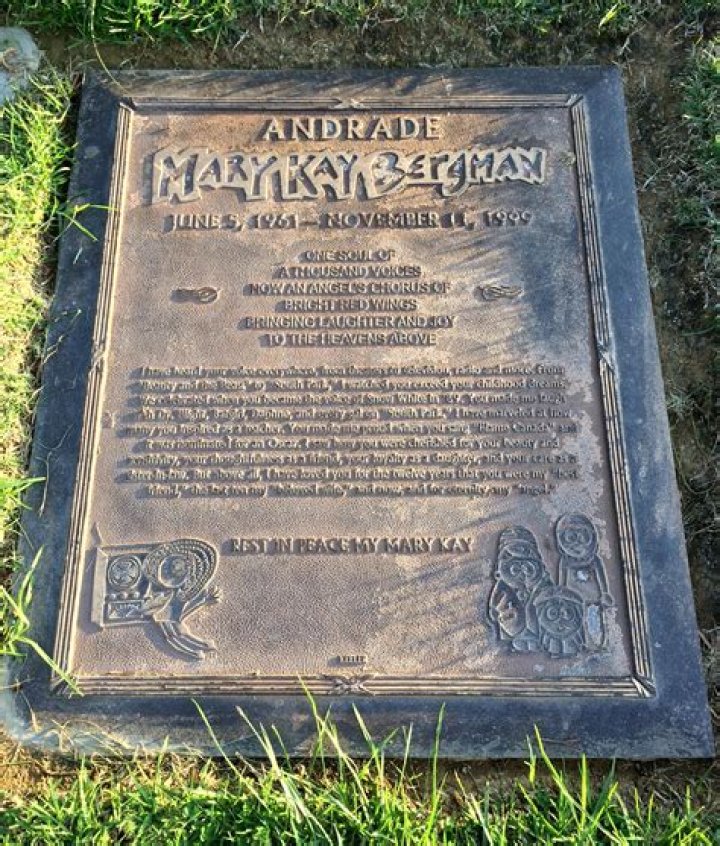 Mary Kay Bergman Net Worth at Death, Date, Place and Cause of Death, Family, etc