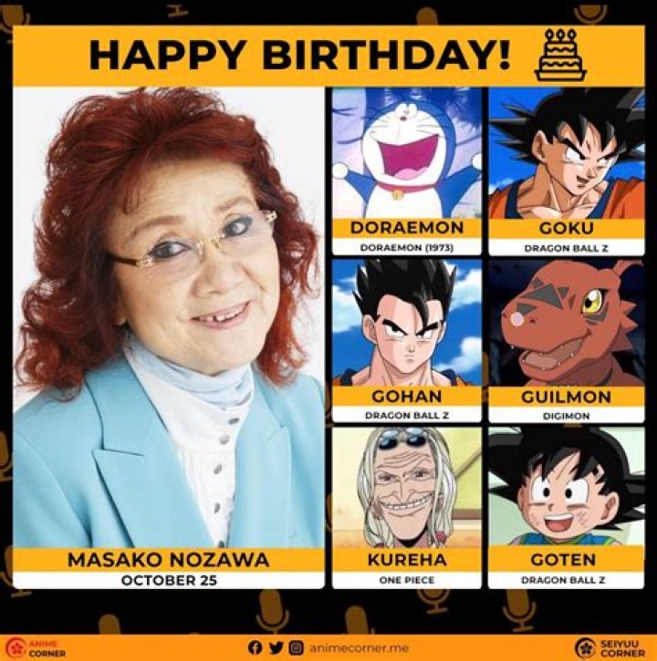 Masako Nozawa Net Worth, Age, Height, Weight, Family, Wiki 2024