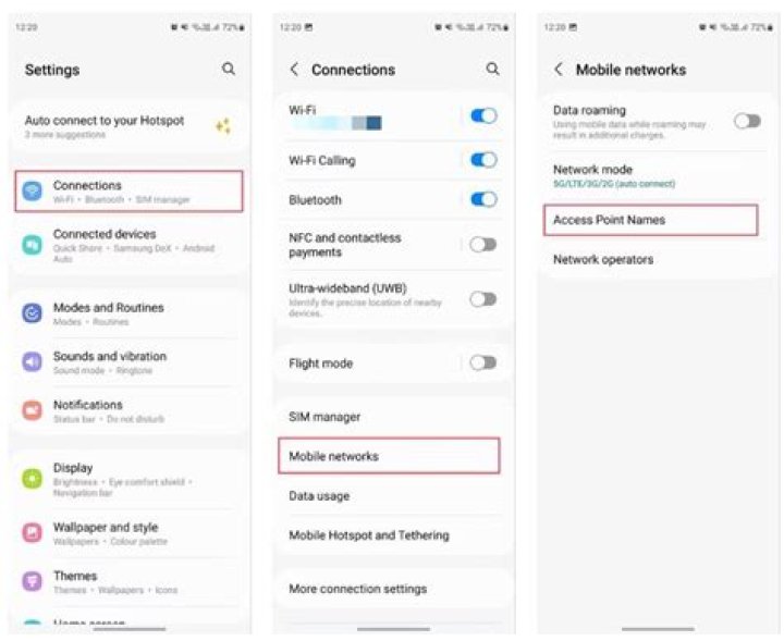Pure Talk United States APN Settings for Android & iPhone