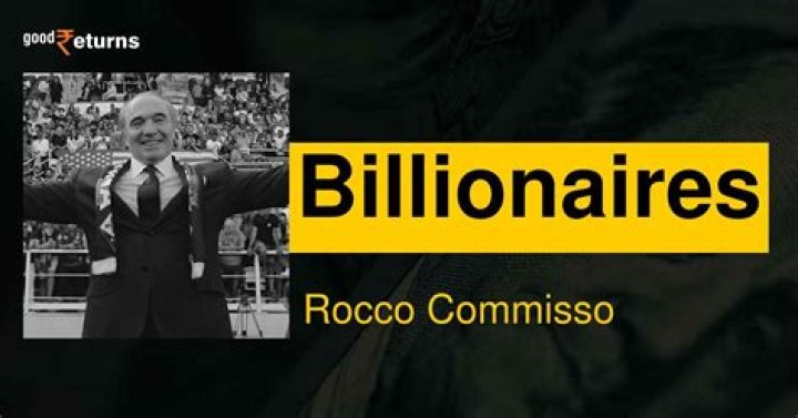 Rocco Commisso Net Worth, Age, Height, Weight, Family, Wiki 2024