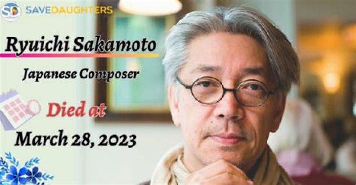 Ryuichi Sakamoto Net Worth, Age, Height, Wife, Family, Wiki 2024
