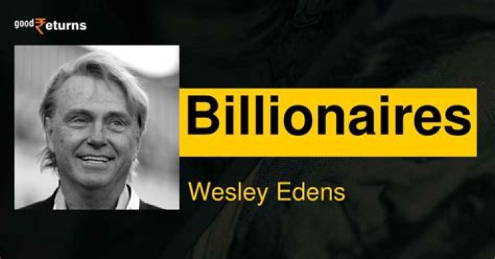 Wesley Edens Net Worth, Age, Height, Weight, Family, Wiki 2024
